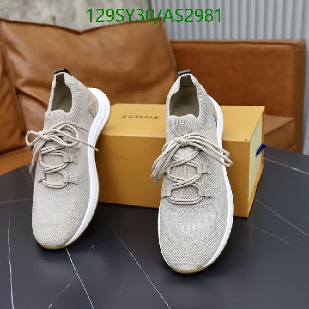 LV-Men shoes Code: AS2981 $: 129USD