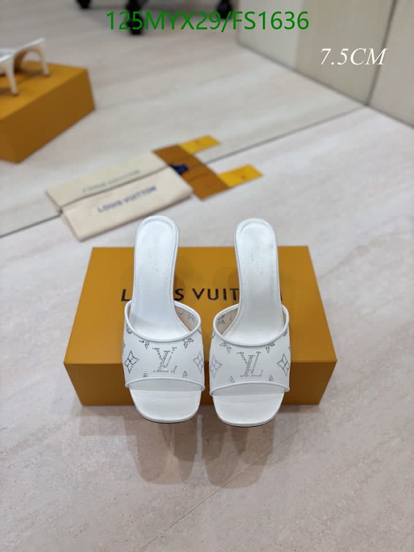 LV-Women Shoes Code: FS1636 $: 125USD