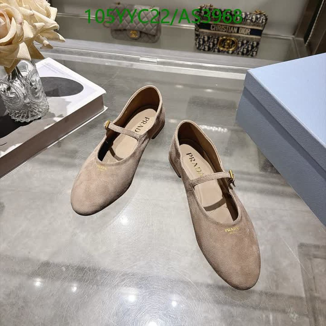 Prada-Women Shoes Code: AS3968 $: 105USD