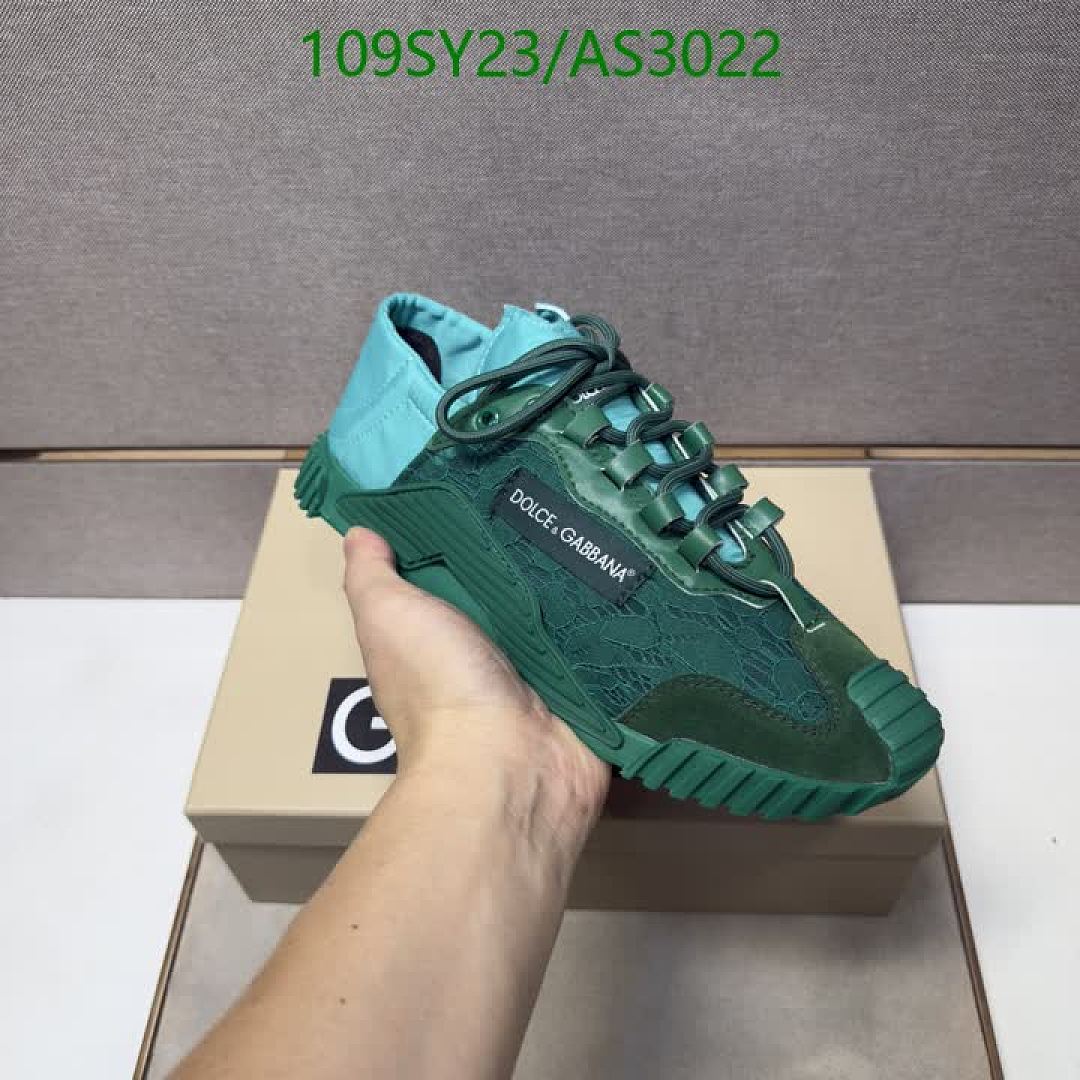 D&G-Men shoes Code: AS3022 $: 109USD