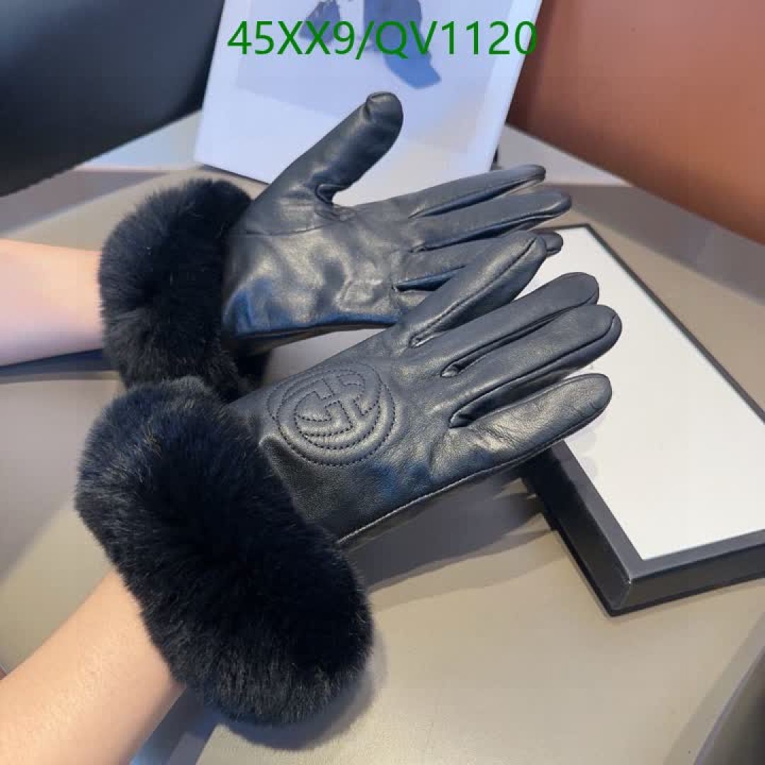 Gucci-Gloves Code: QV1120 $: 45USD