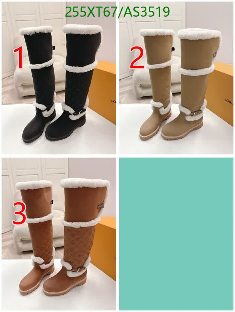 LV-Women Shoes Code: AS3519 $: 255USD