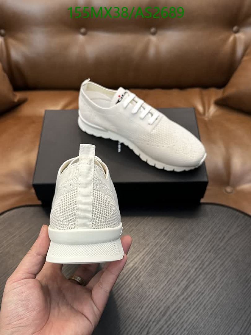 Kiton-Men shoes Code: AS2689 $: 155USD