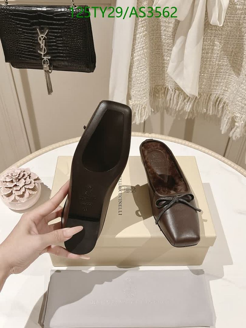Brunello Cucinelli-Women Shoes Code: AS3562 $: 125USD