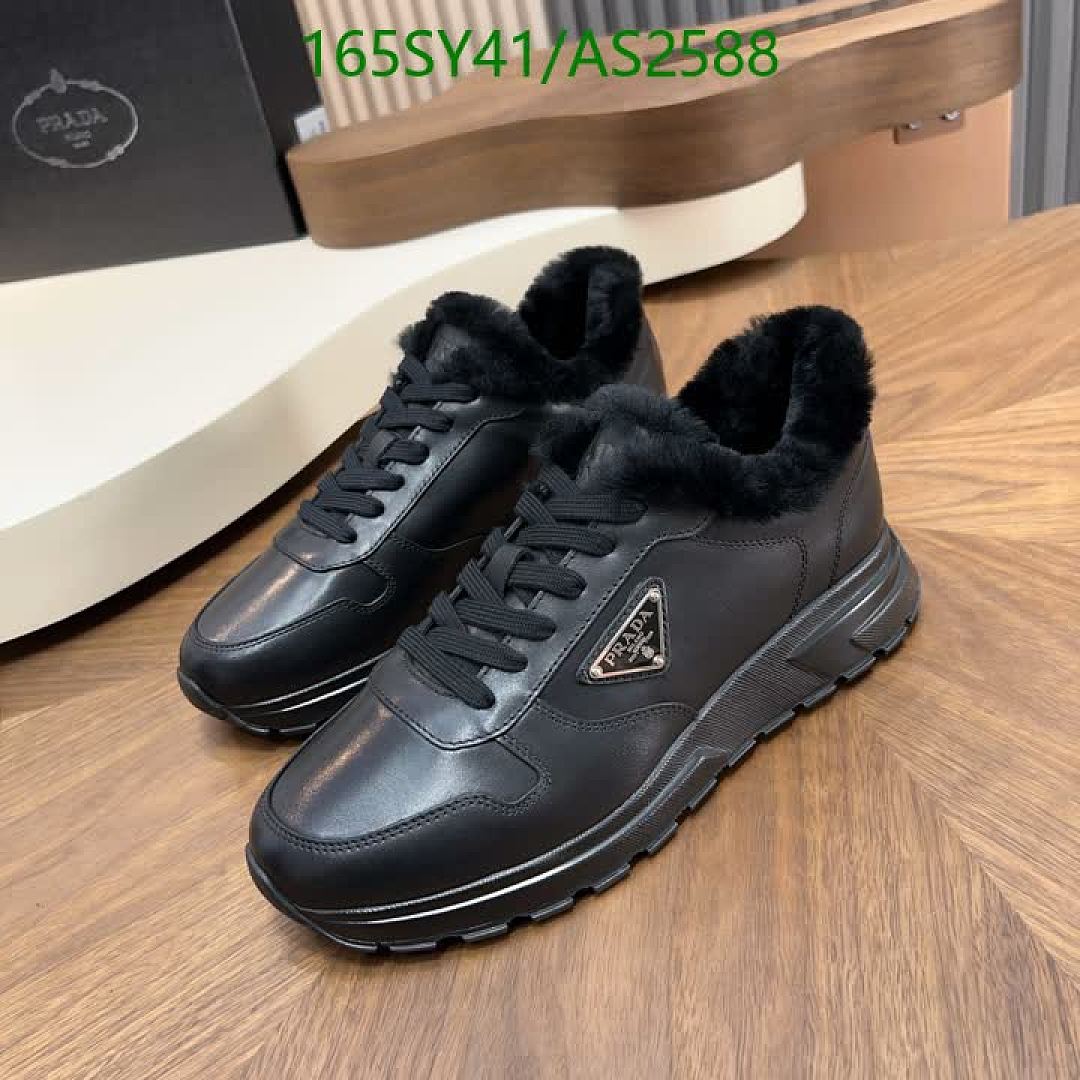 Prada-Men shoes Code: AS2588 $: 165USD