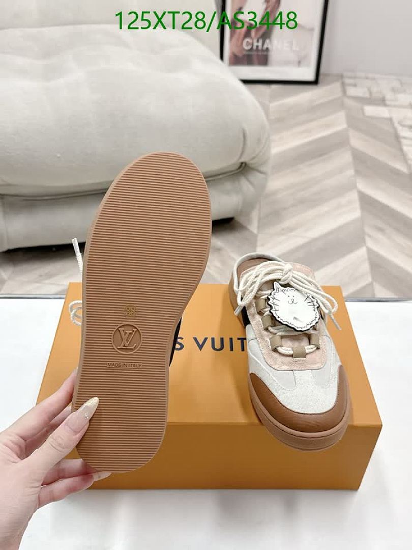 LV-Women Shoes Code: AS3448 $: 125USD