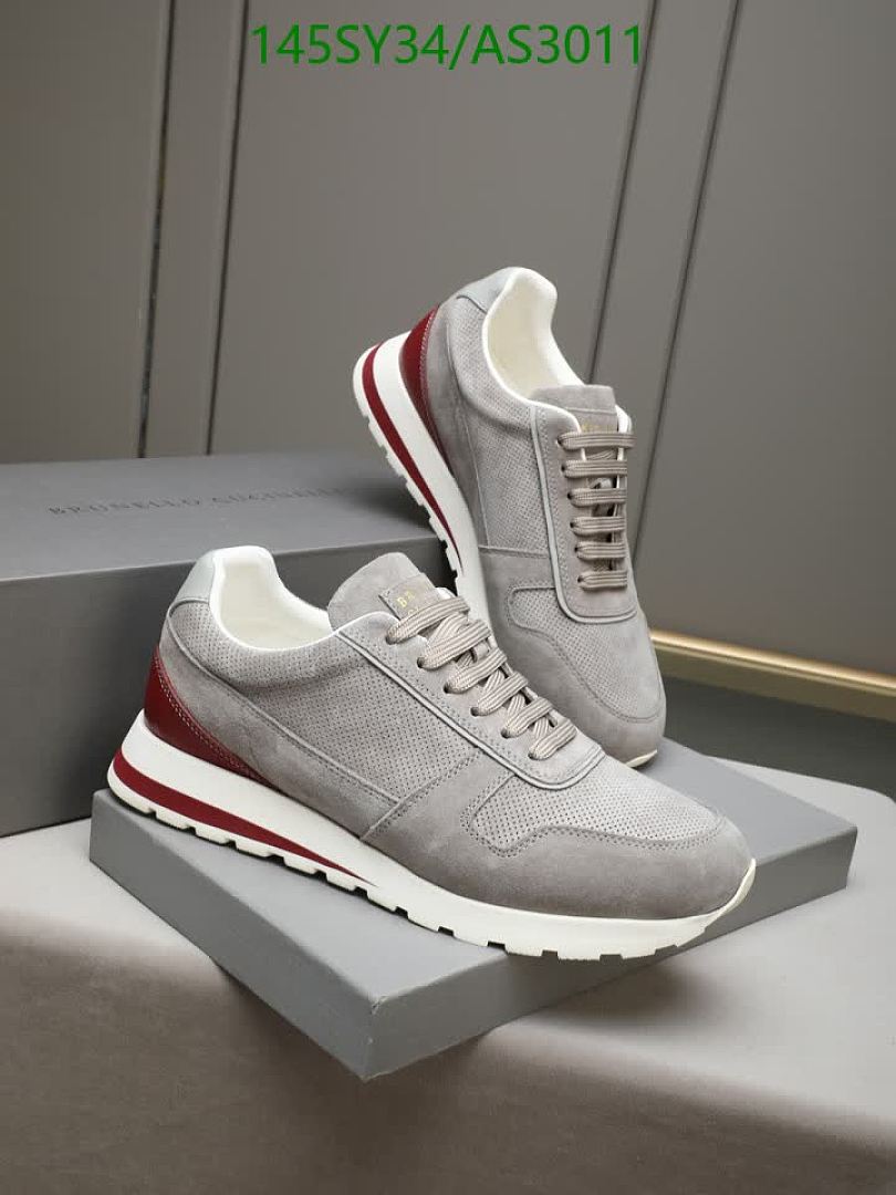 Brunello Cucinelli-Men shoes Code: AS3011 $: 145USD