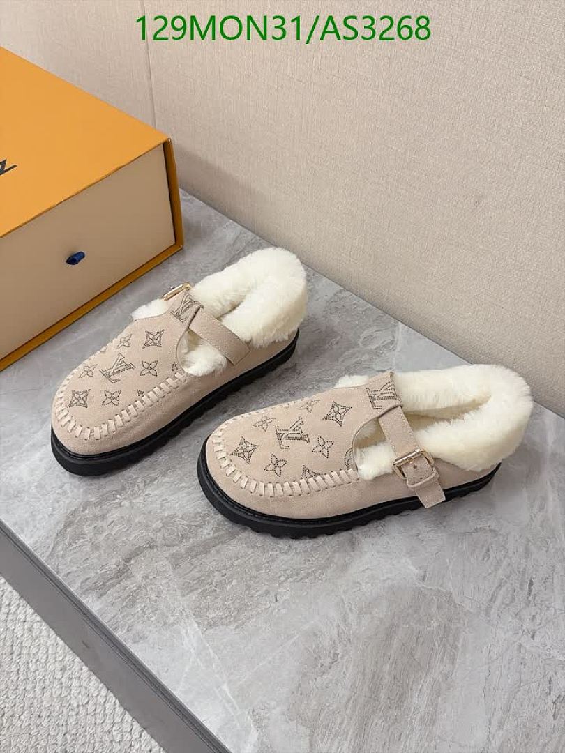 LV-Women Shoes Code: AS3268 $: 129USD