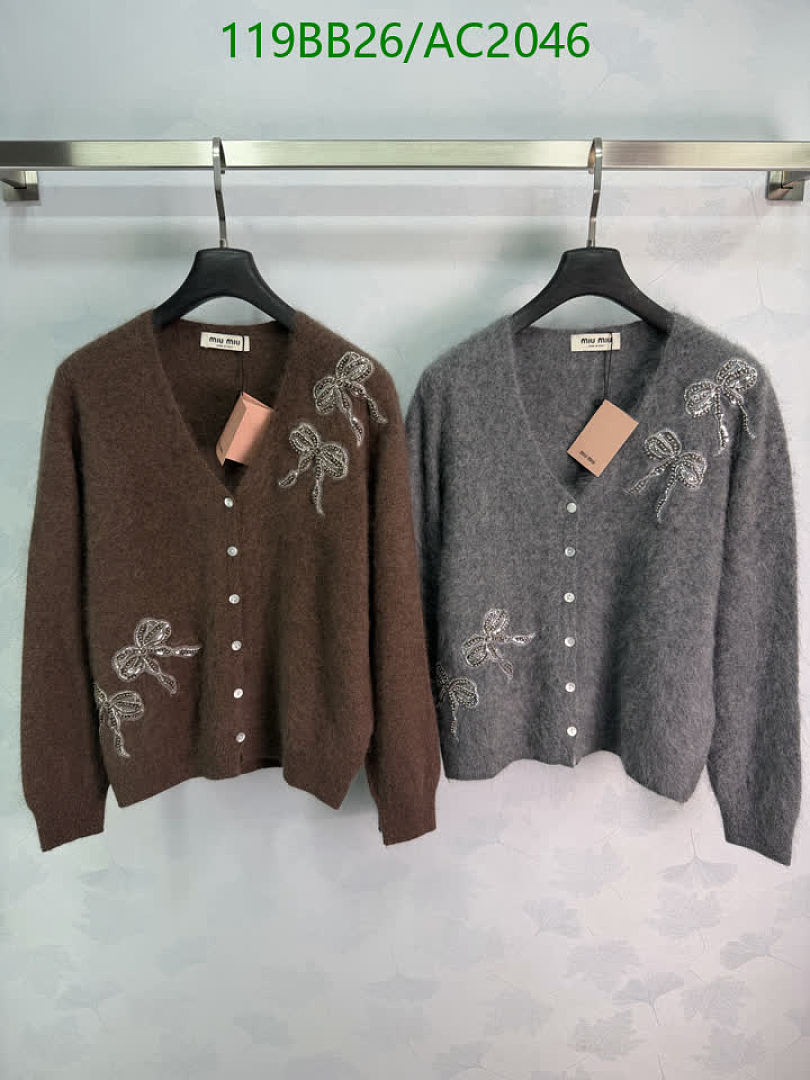 Miu Miu-Clothing Code: AC2046 $: 119USD