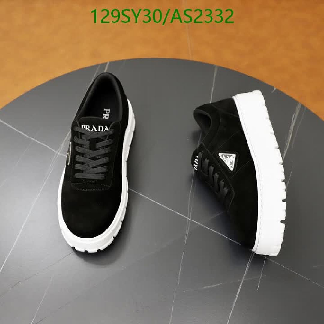 Prada-Men shoes Code: AS2332 $: 129USD