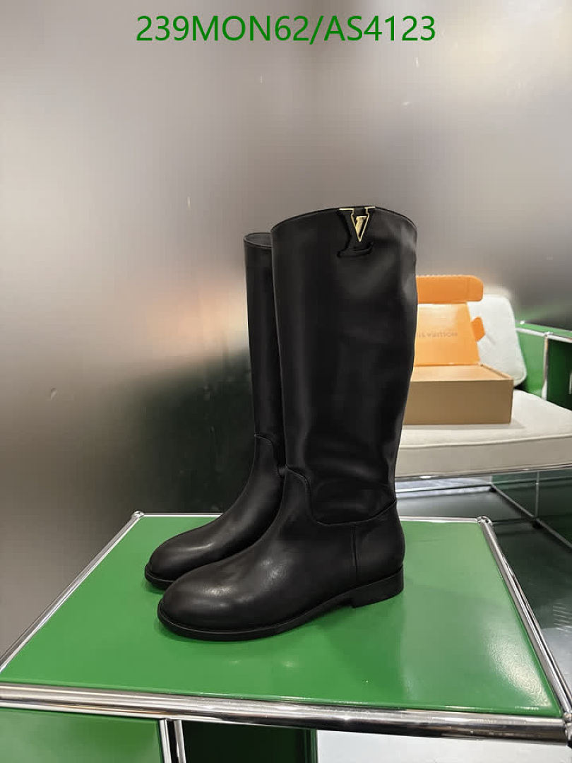 LV-Women Shoes Code: AS4123 $: 239USD