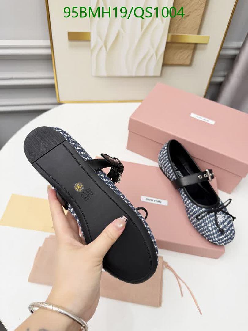 Miu Miu-Women Shoes Code: QS1004 $: 95USD