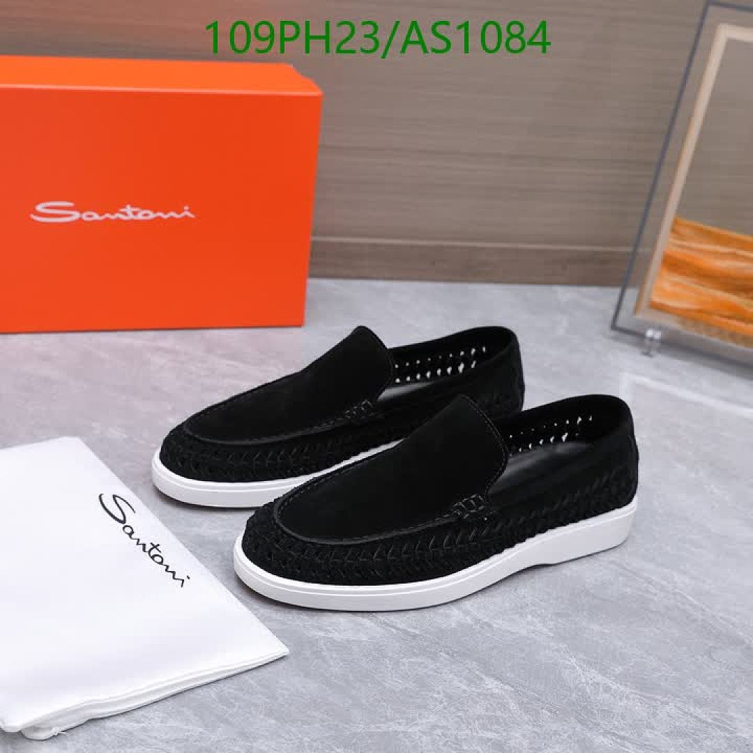 Santoni-Men shoes Code: AS1084 $: 109USD