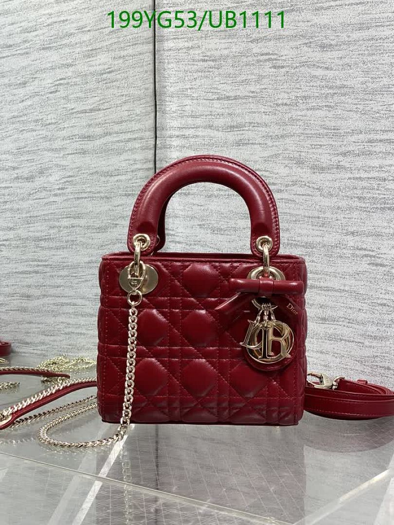 Dior-BagsMirror Quality Code: UB1111 $: 199USD