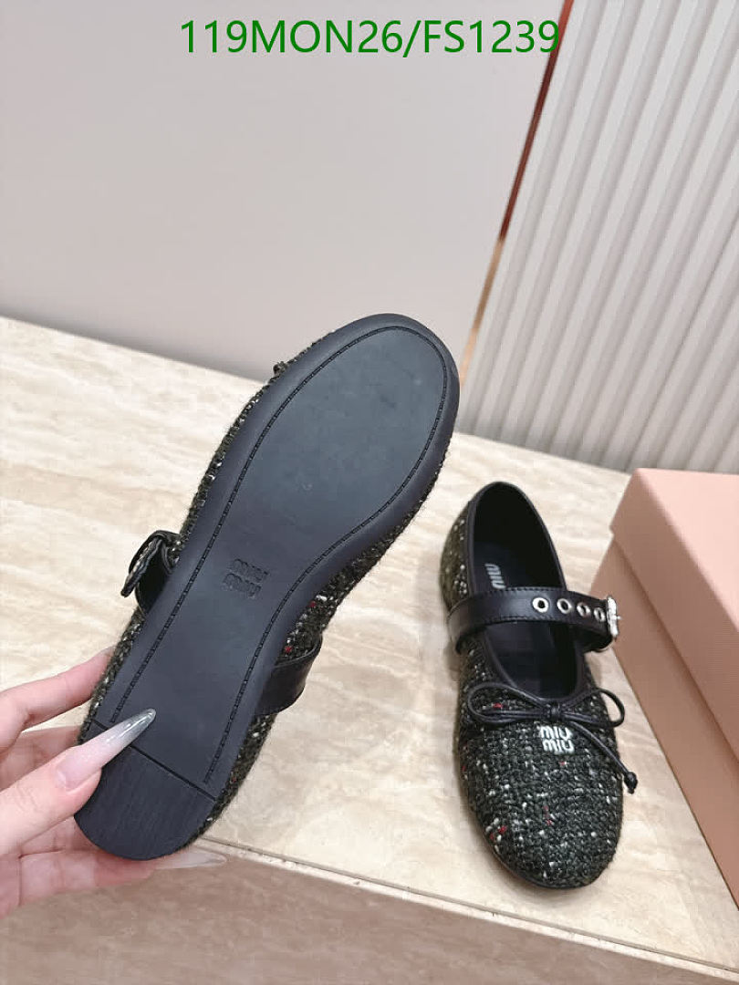 Miu Miu-Women Shoes Code: FS1239 $: 119USD