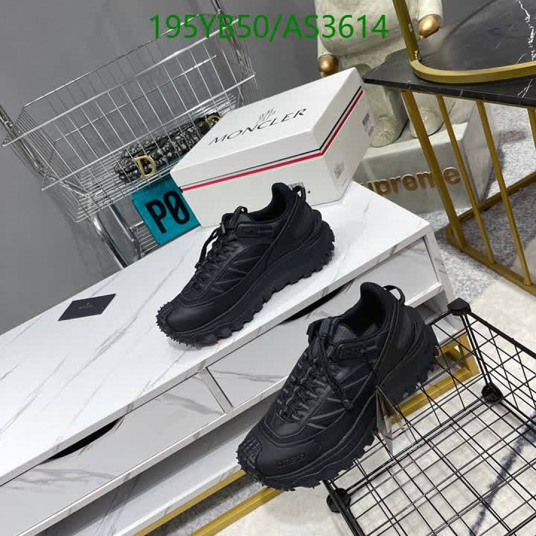 Moncler-Men shoes Code: AS3614 $: 195USD