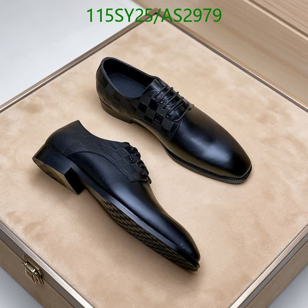 LV-Men shoes Code: AS2979 $: 115USD