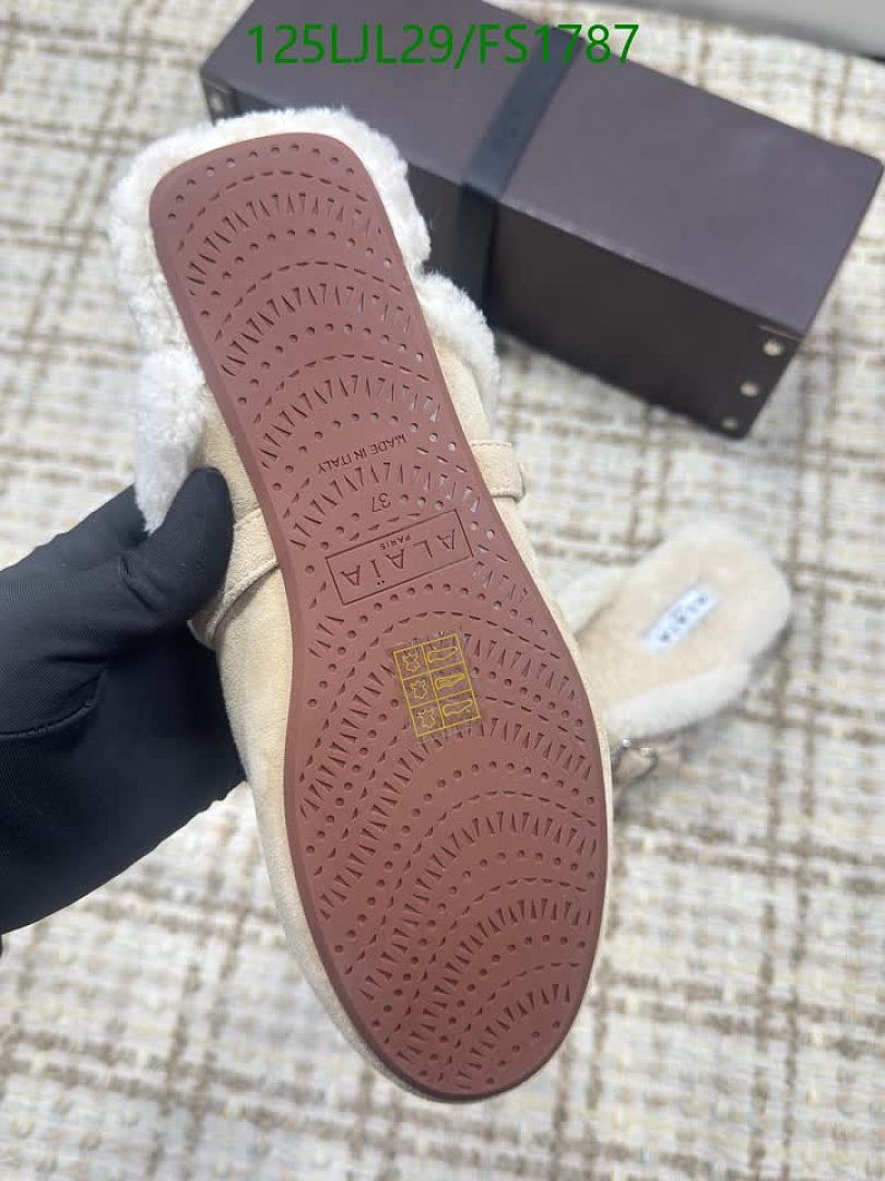Alaia-Women Shoes Code: FS1787 $: 125USD