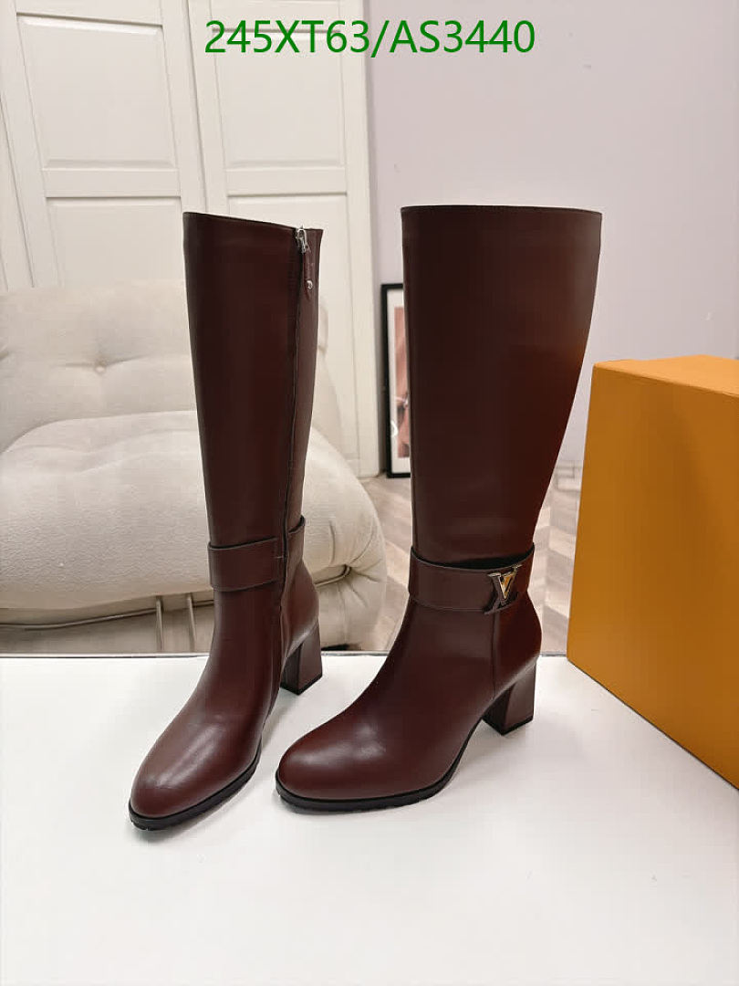 LV-Women Shoes Code: AS3440 $: 245USD