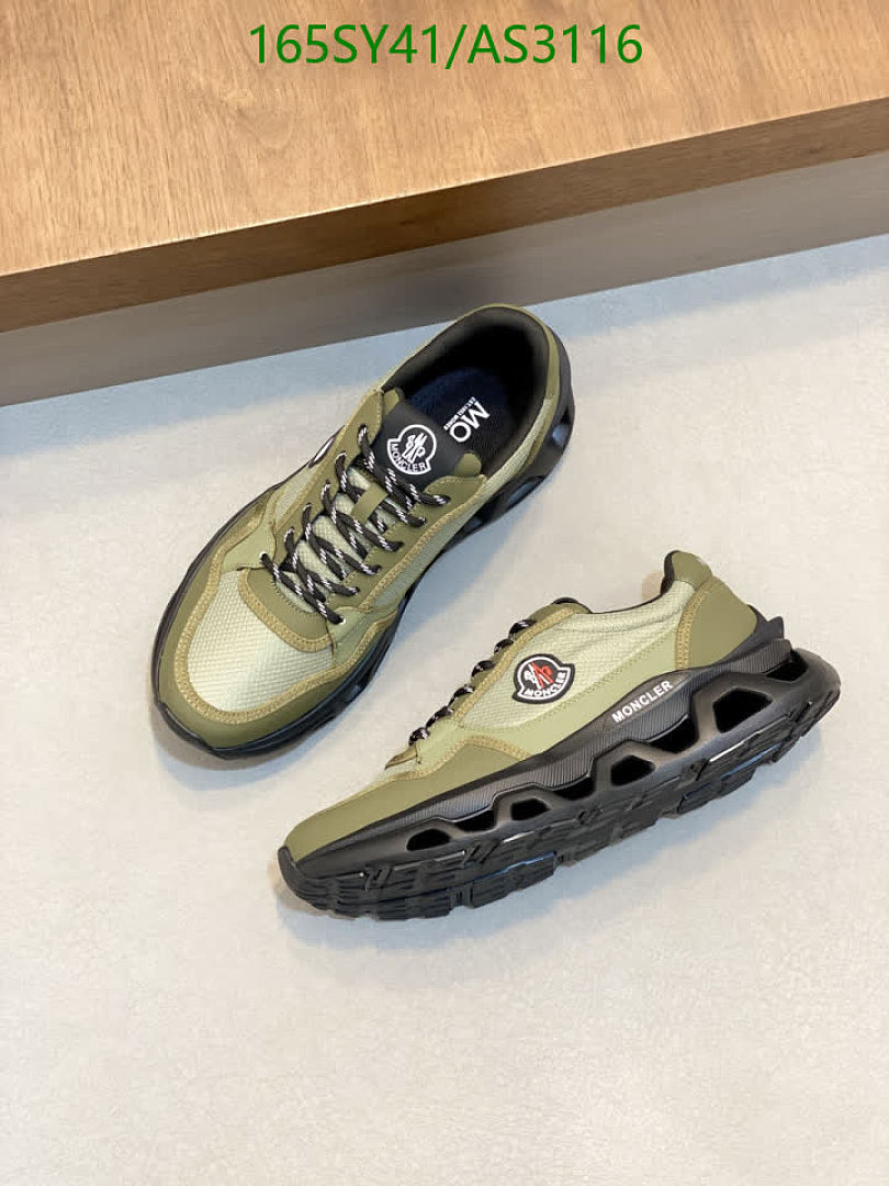 Moncler-Men shoes Code: AS3116 $: 165USD