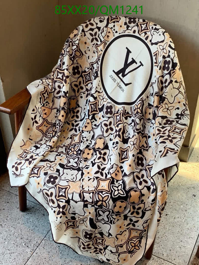 LV-Scarves Code: QM1241 $: 85USD
