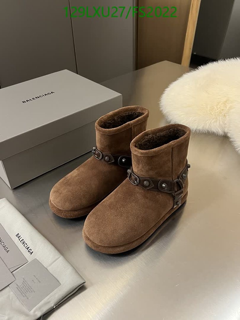 Balenciaga-Women Shoes Code: FS2022 $: 129USD