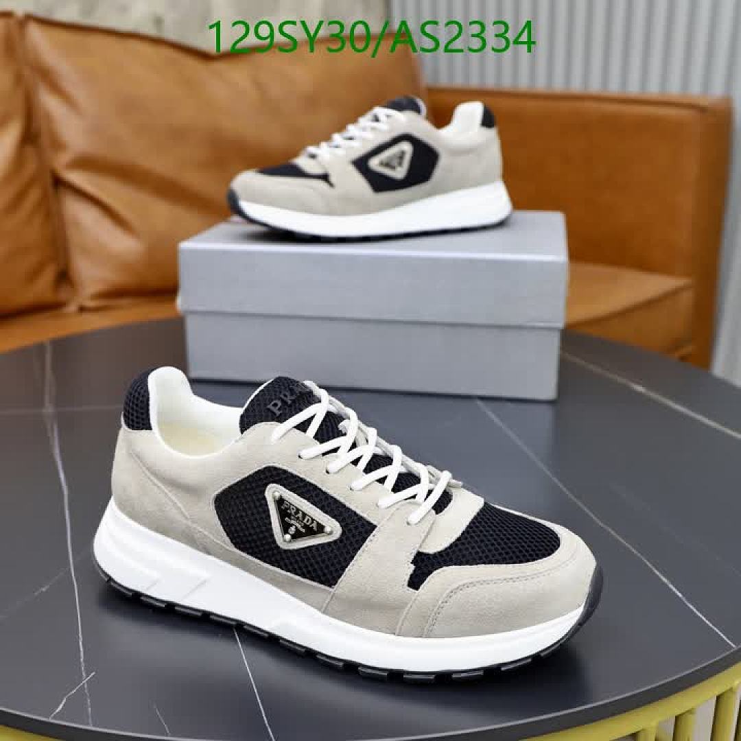Prada-Men shoes Code: AS2334 $: 129USD