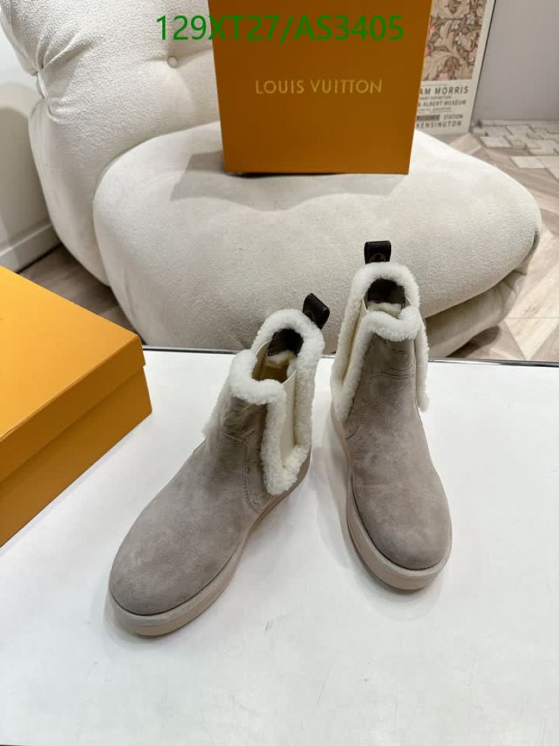 LV-Women Shoes Code: AS3405 $: 129USD