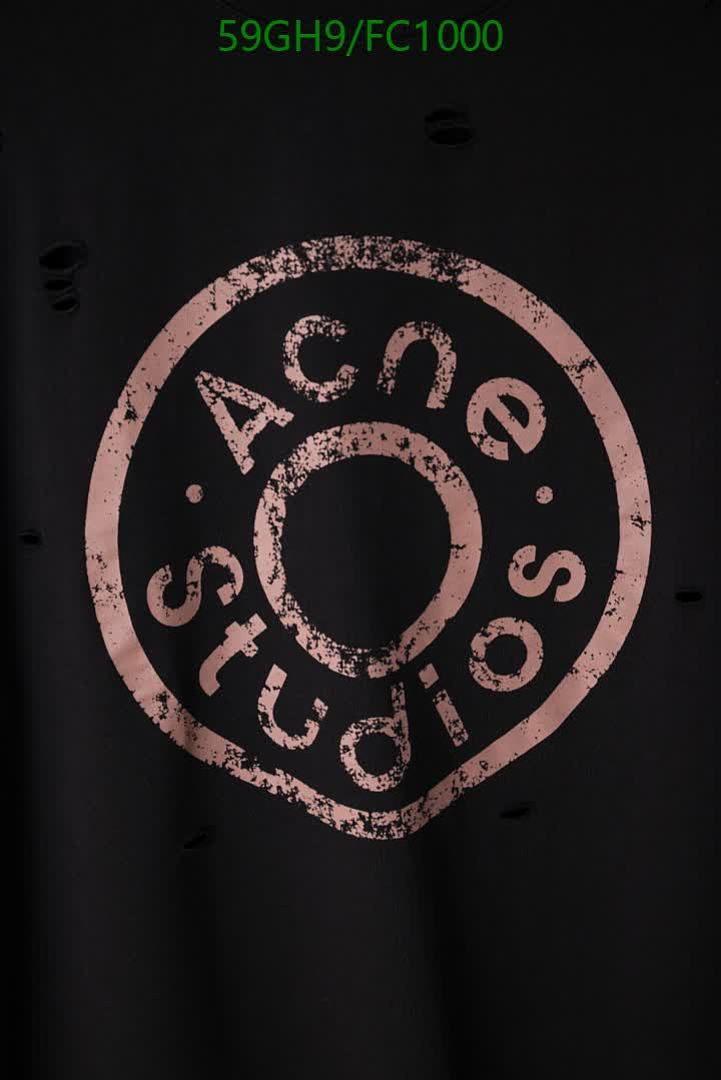 Acne Studios-Clothing Code: FC1000 $: 59USD