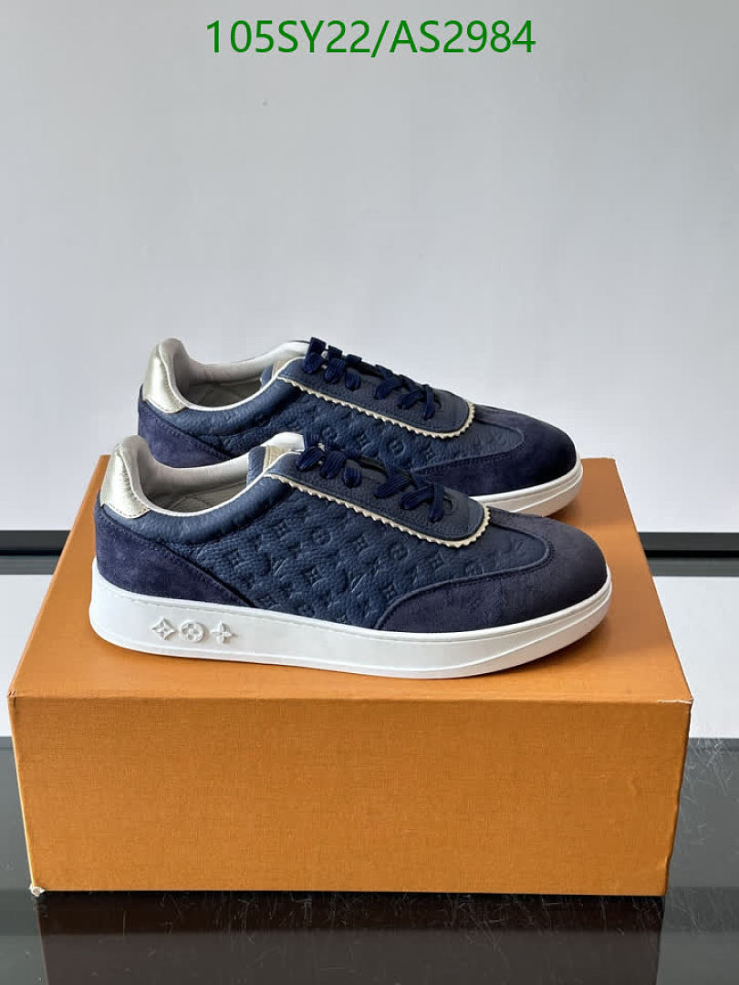 LV-Men shoes Code: AS2984 $: 105USD