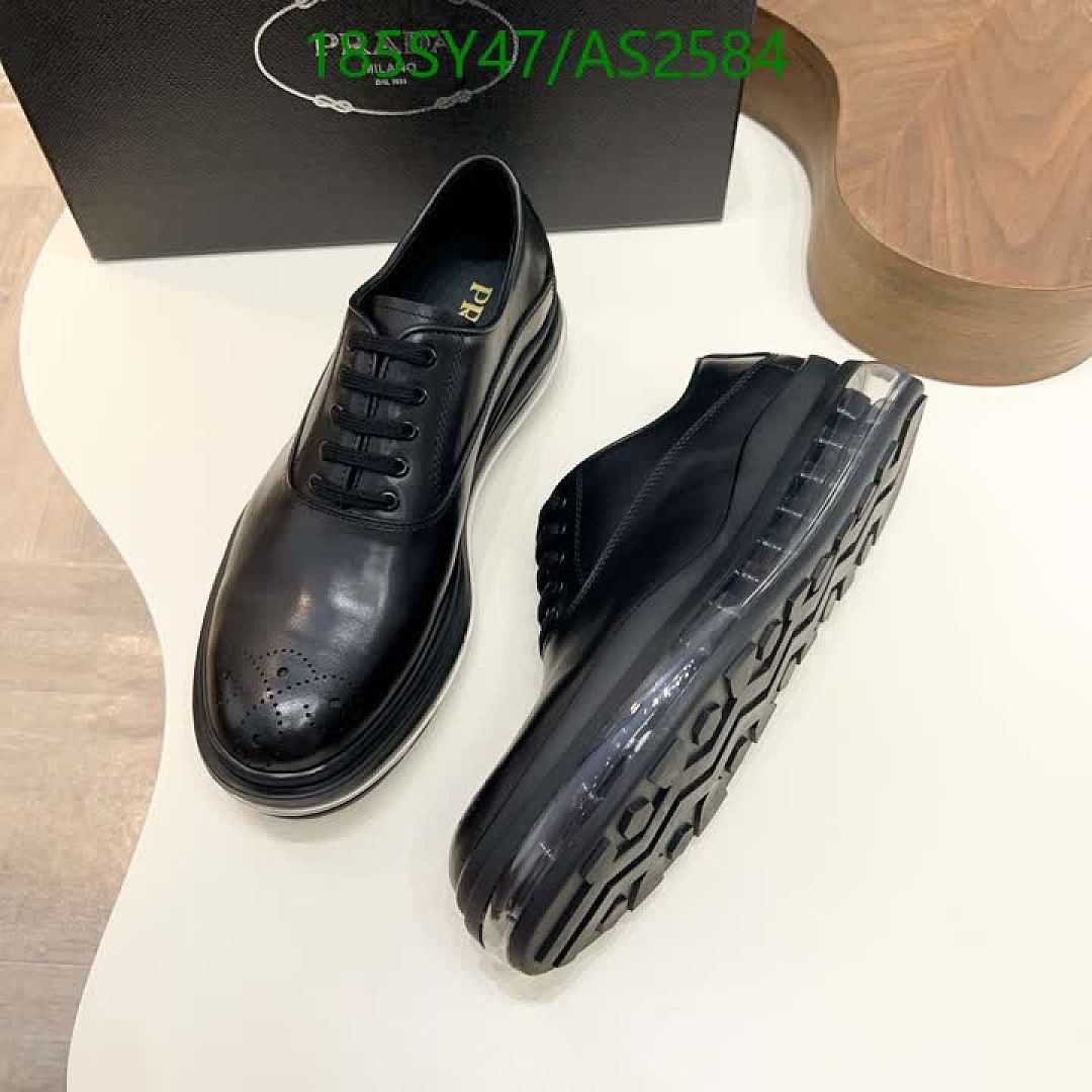Prada-Men shoes Code: AS2584 $: 185USD