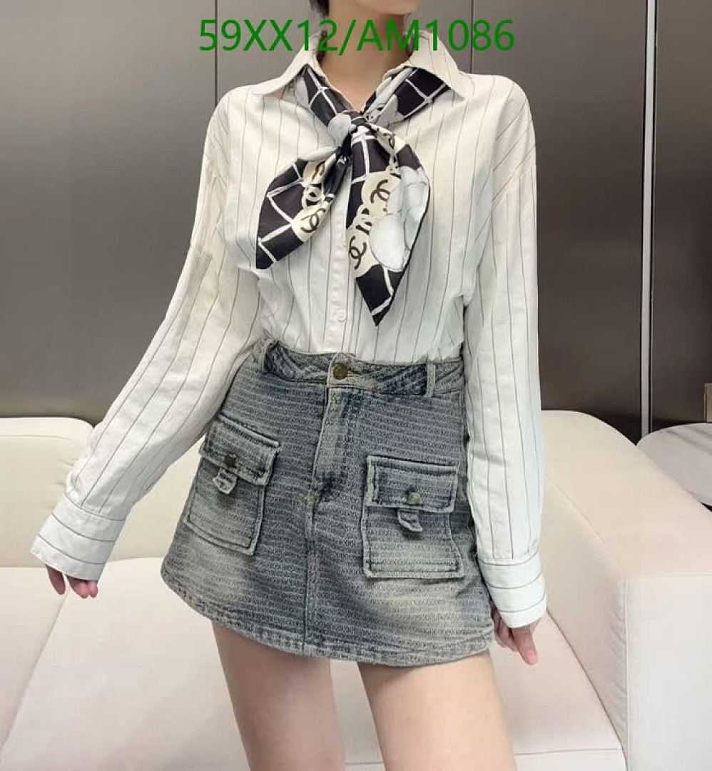 Chanel-Scarves Code: AM1086 $: 59USD