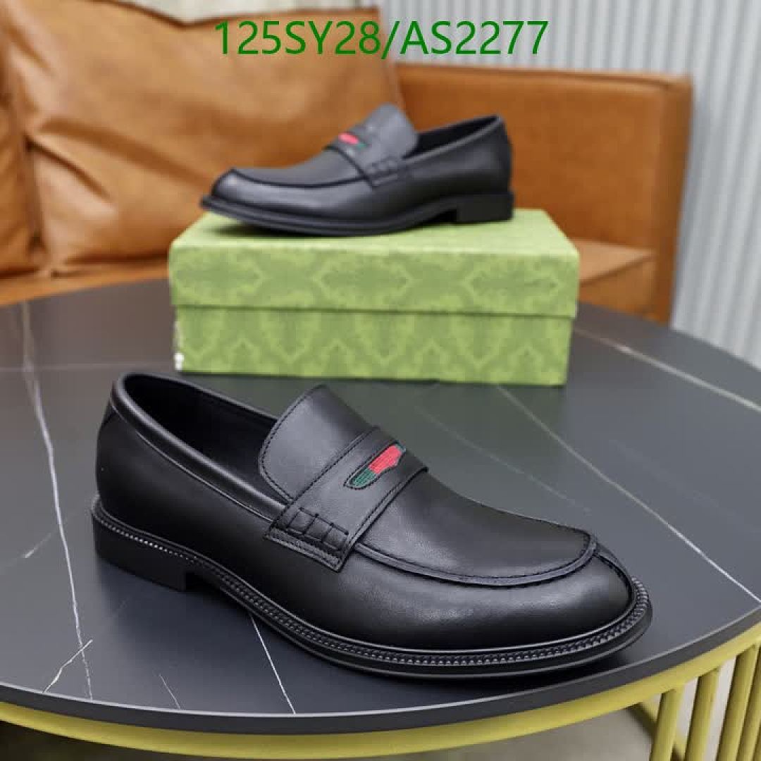 Gucci-Men shoes Code: AS2277 $: 125USD