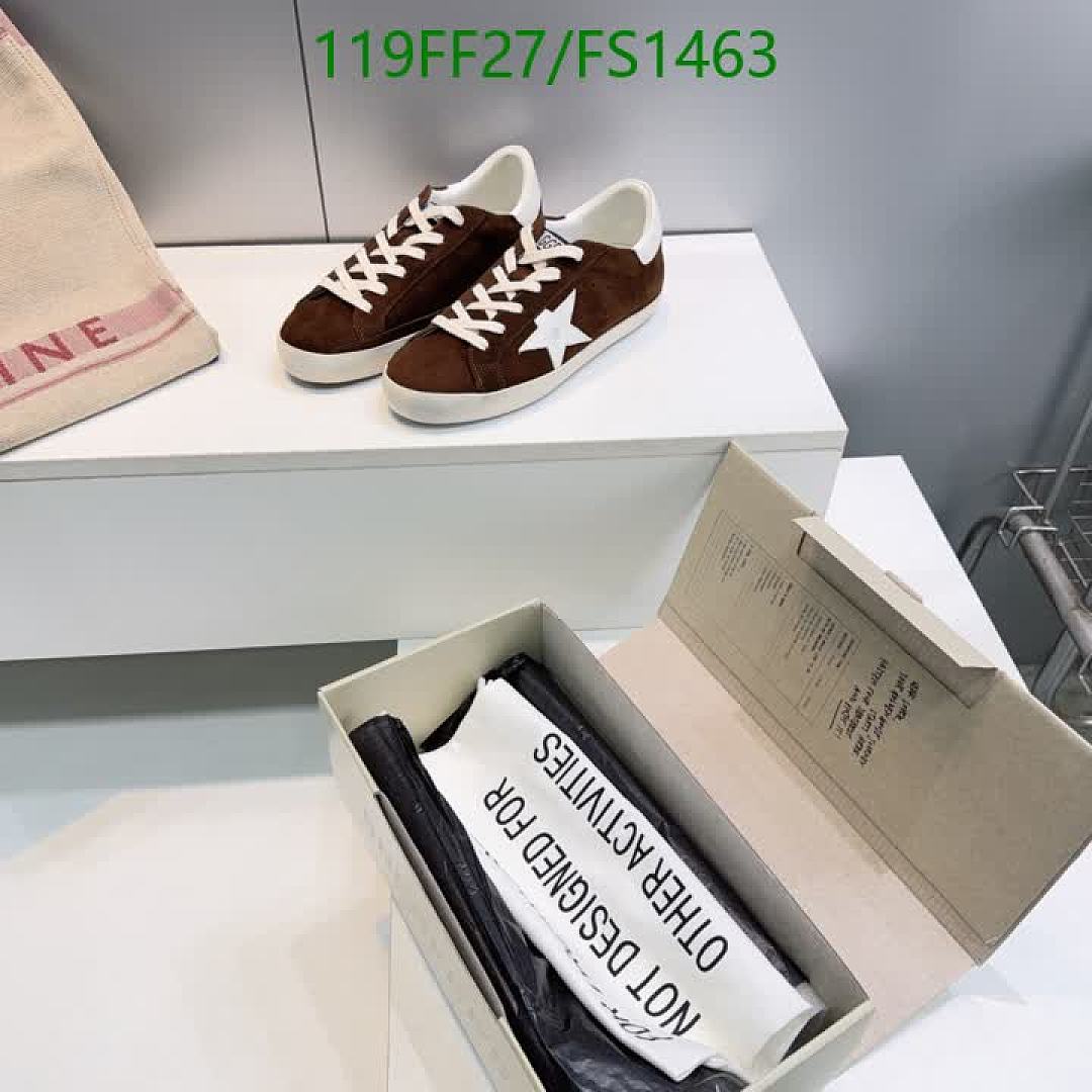 Golden Goose-Women Shoes Code: FS1463 $: 119USD