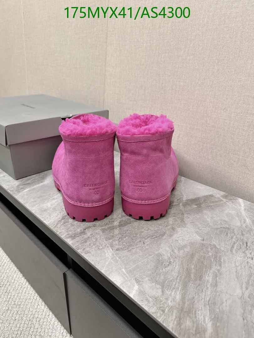 Balenciaga-Men shoes Code: AS4300 $: 175USD