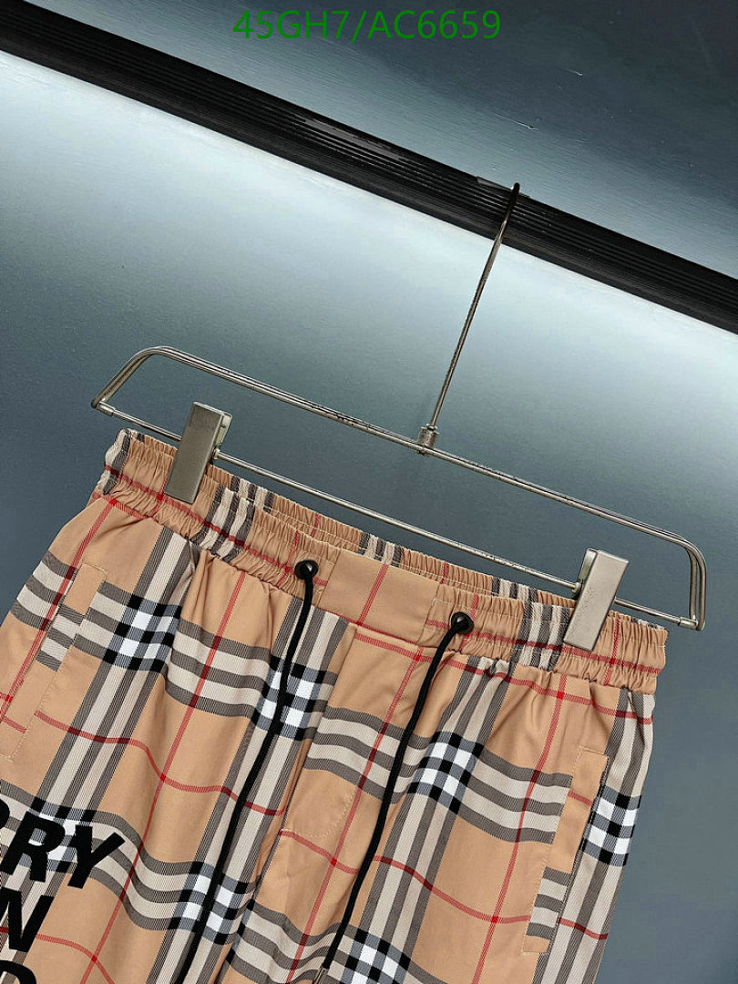 Burberry-Clothing Code: AC6659 $: 45USD