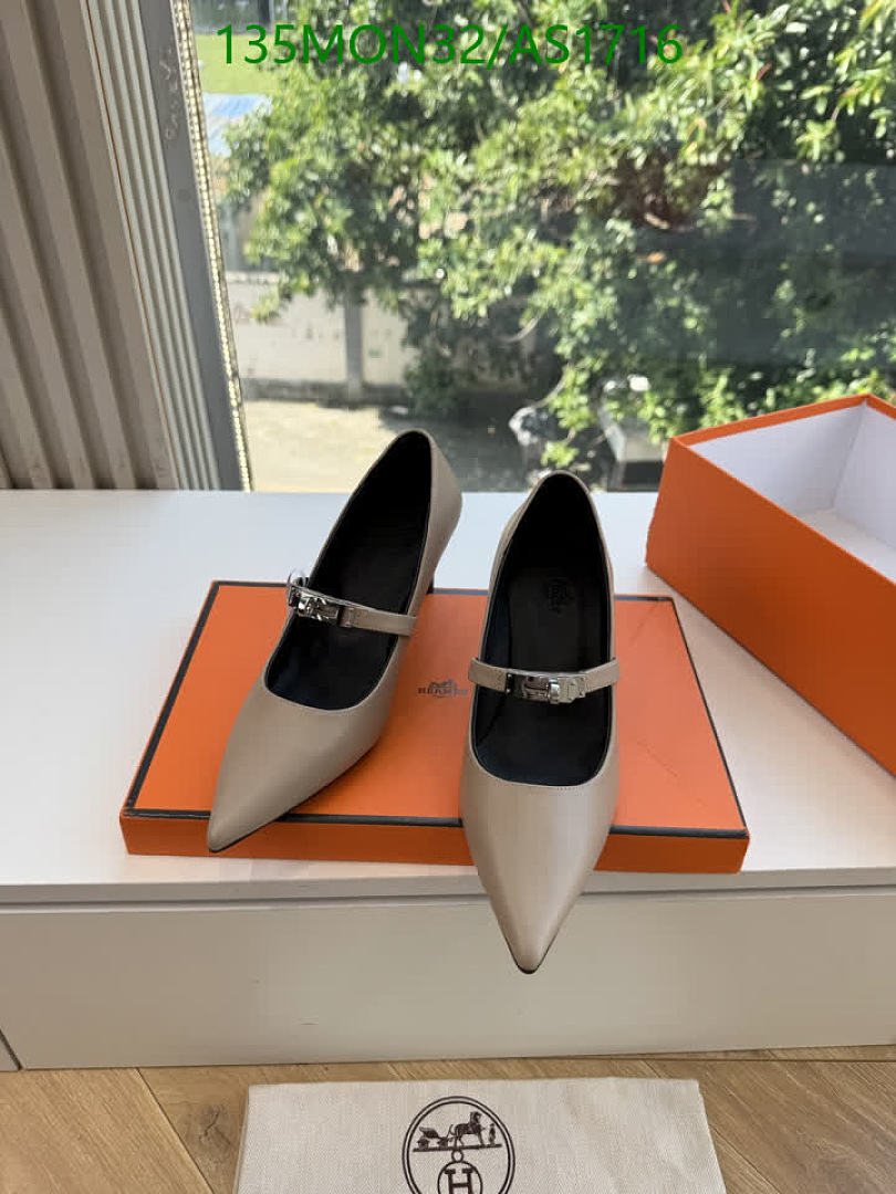 Hermes-Women Shoes Code: AS1716 $: 135USD