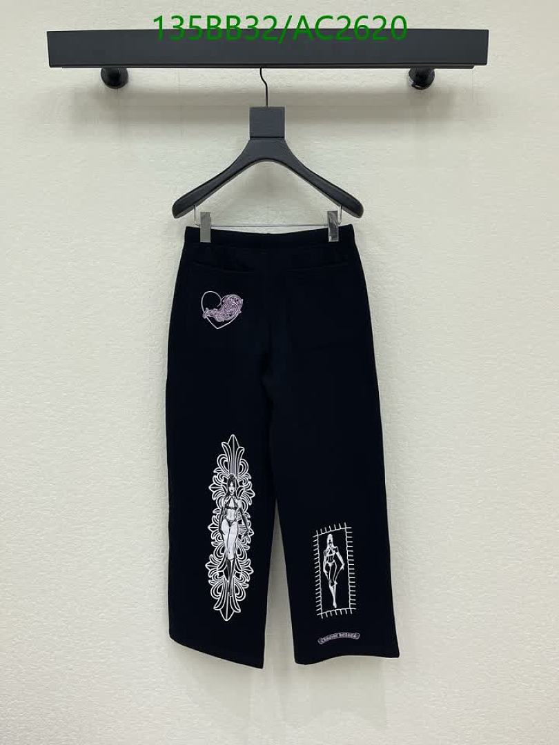 Chrome Hearts-Clothing Code: AC2620 $: 135USD