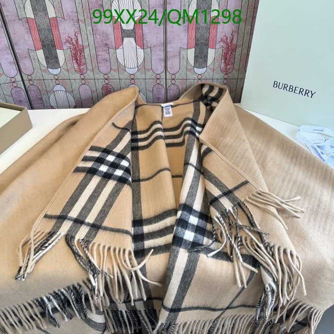 Burberry-Scarves Code: QM1298 $: 99USD