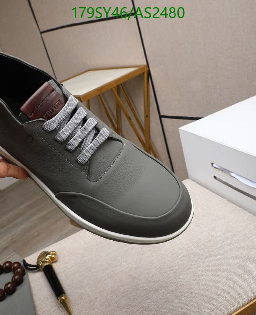 Berluti-Men shoes Code: AS2480 $: 179USD