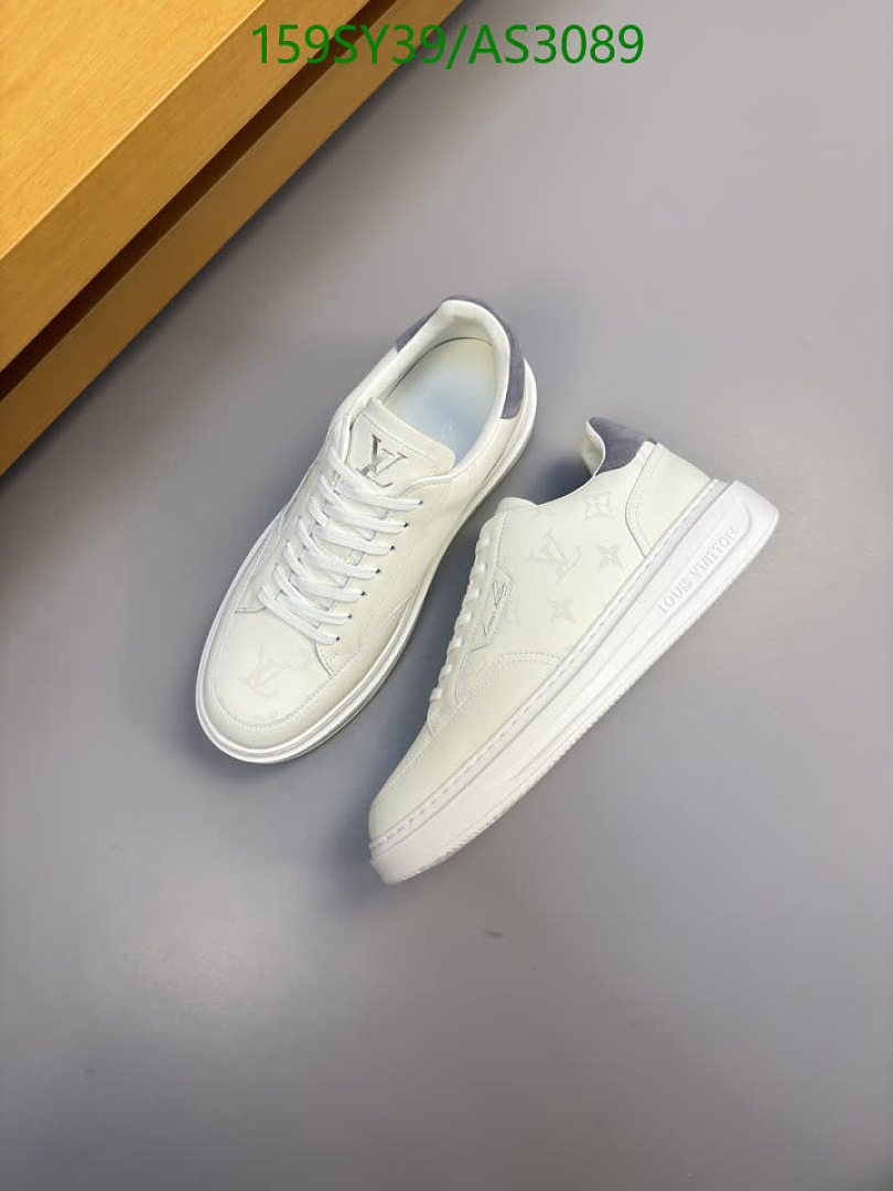 LV-Men shoes Code: AS3089 $: 159USD