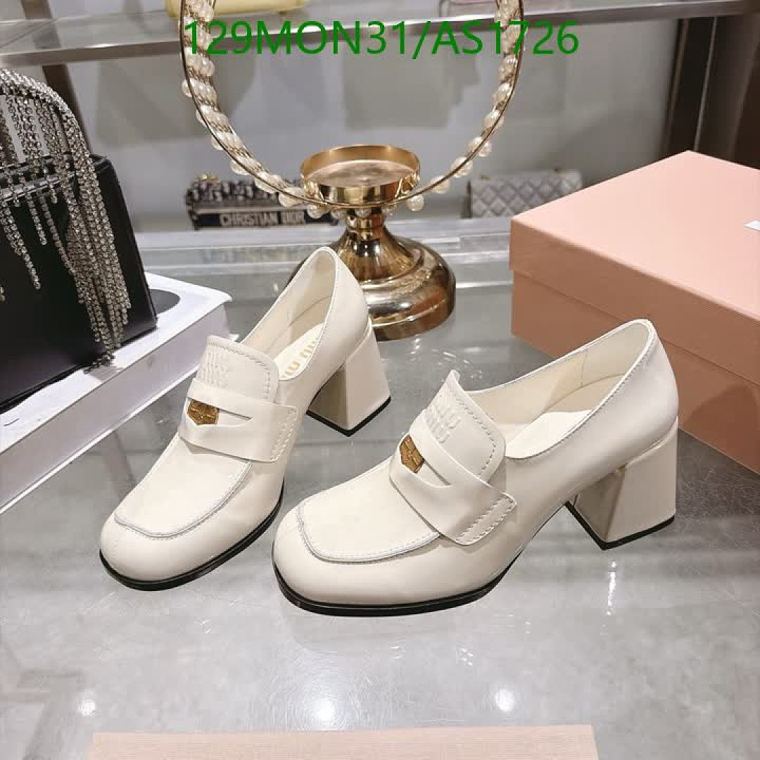 Miu Miu-Women Shoes Code: AS1726 $: 129USD