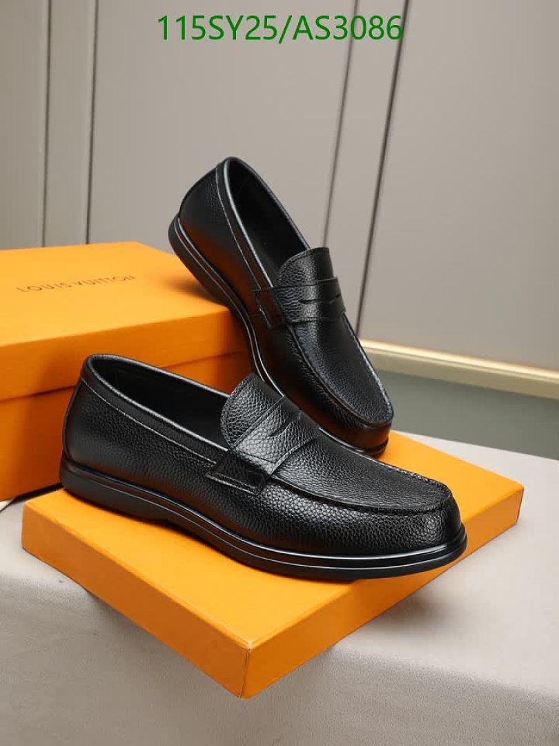 LV-Men shoes Code: AS3086 $: 115USD