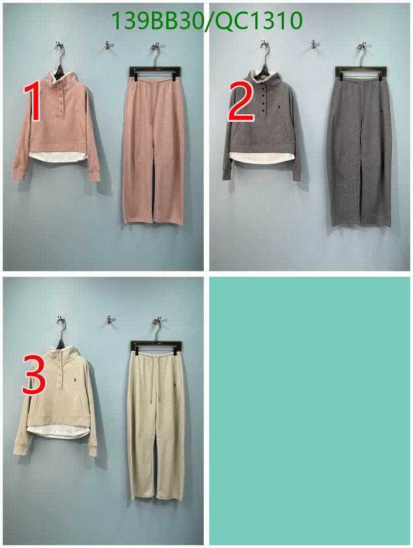 Ralph Lauren-Clothing Code: QC1310 $: 139USD