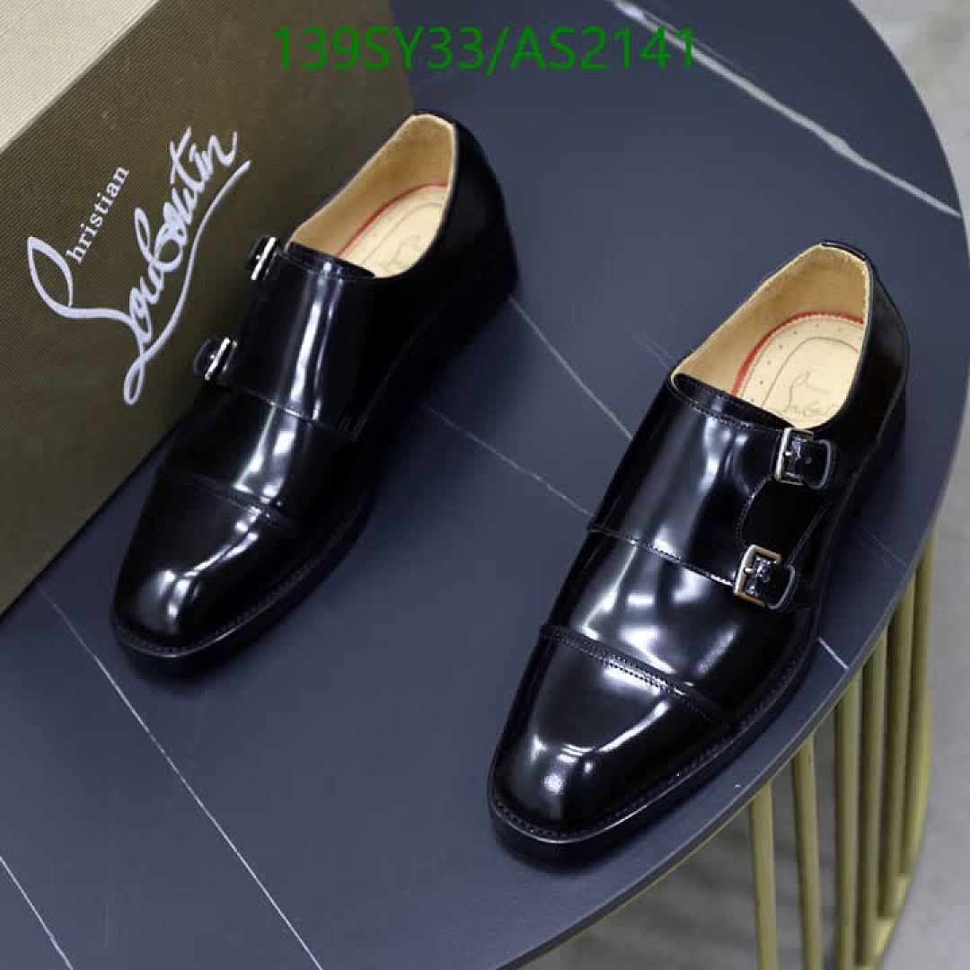 Christian Louboutin-Men shoes Code: AS2141 $: 139USD