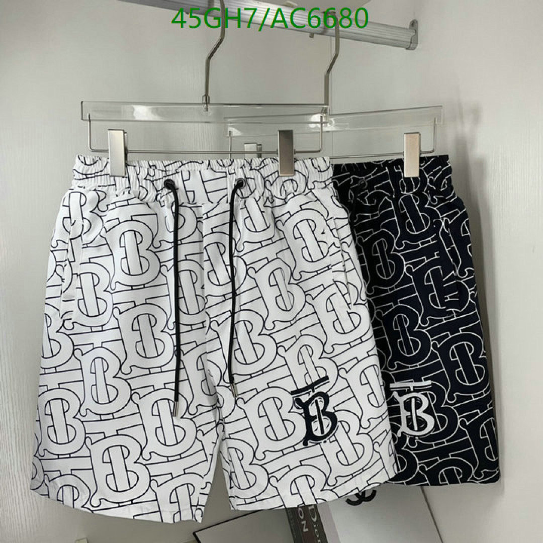 Burberry-Clothing Code: AC6680 $: 45USD