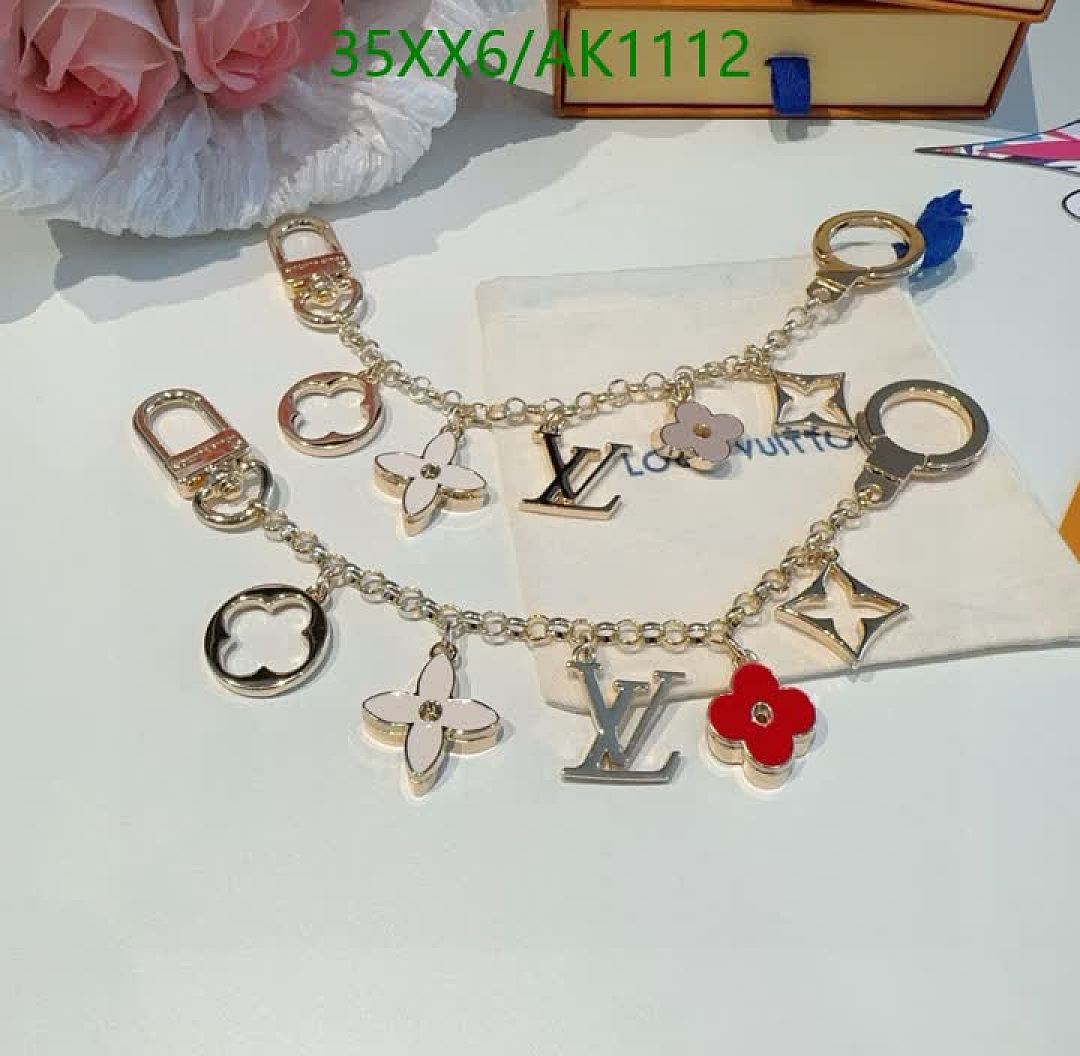 LV-Keychains & Charms Code: AK1112 $: 35USD