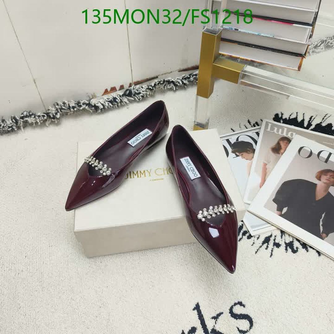 Jimmy Choo-Women Shoes Code: FS1218 $: 135USD