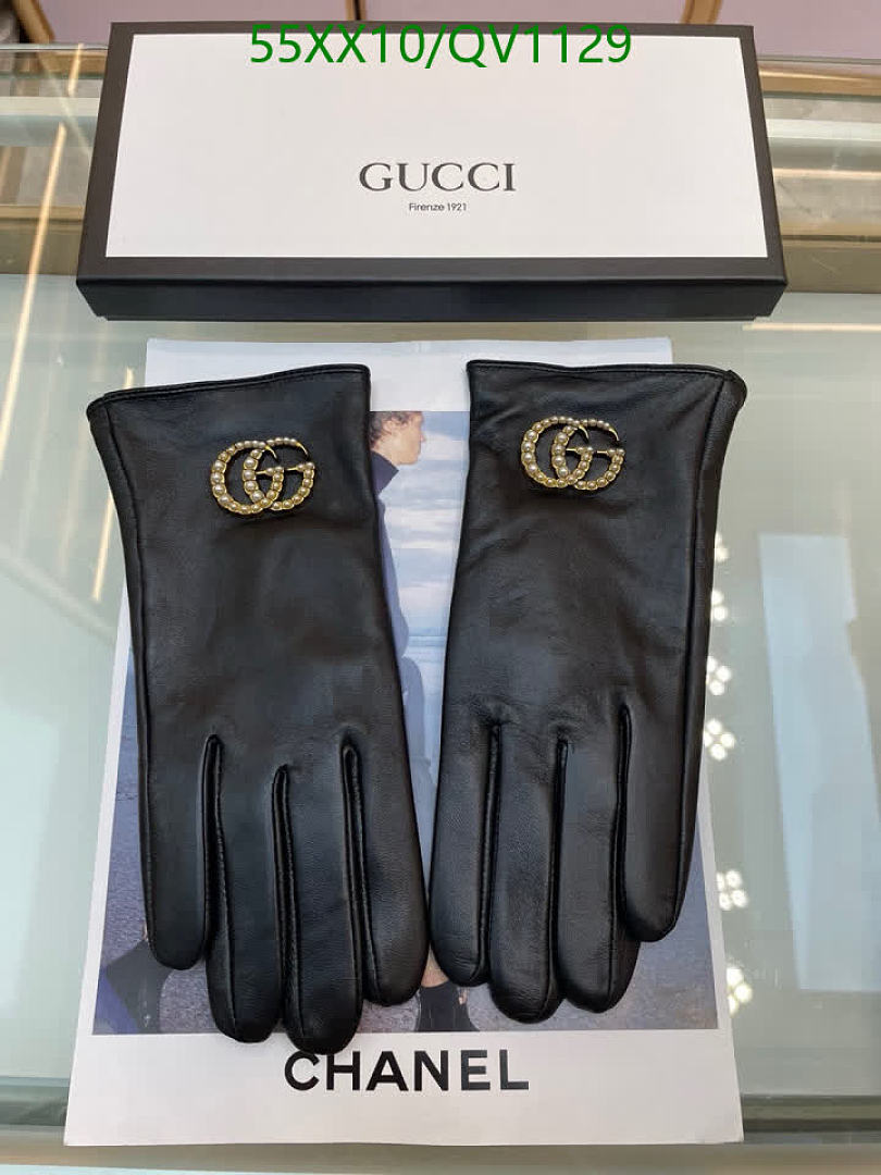 Gucci-Gloves Code: QV1129 $: 55USD