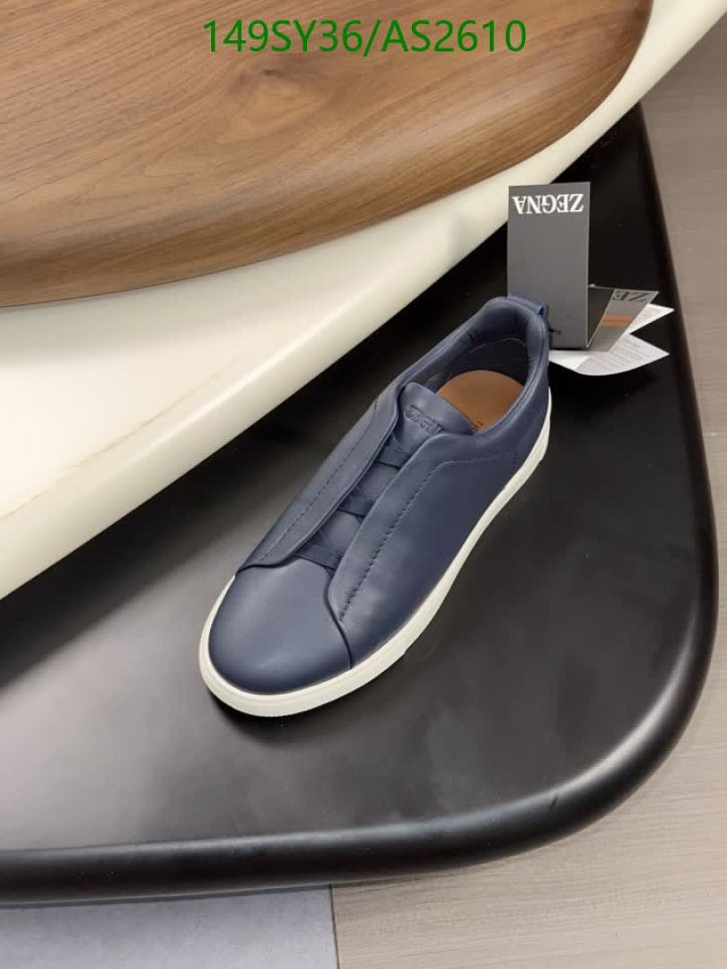 Zegna-Men shoes Code: AS2610 $: 149USD